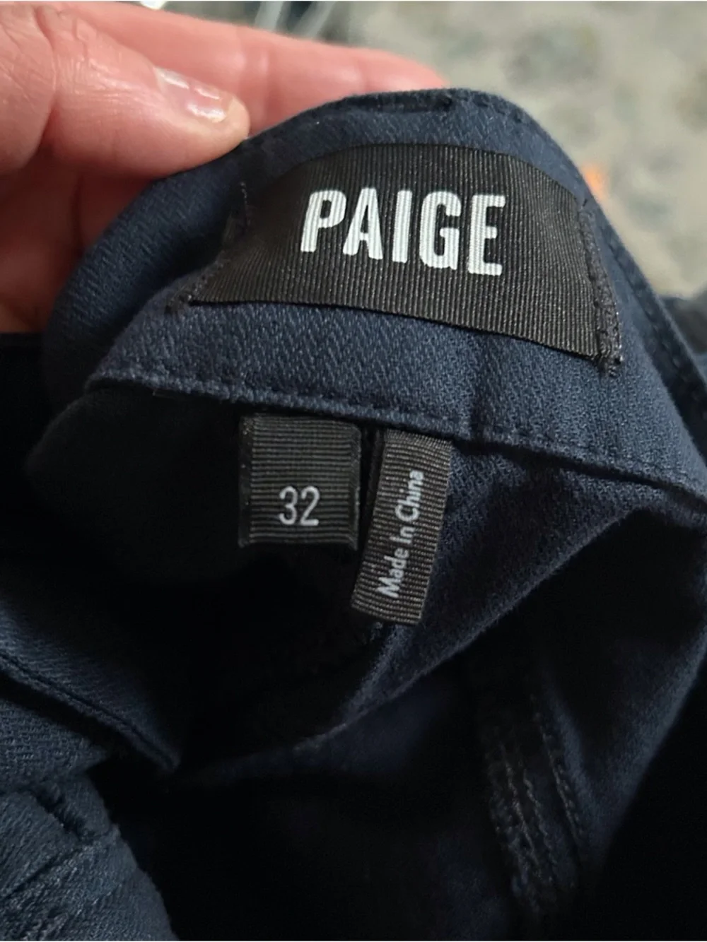 Paige Ari Wide Leg Drawstring Relaxed Pants - Picture 14 of 15